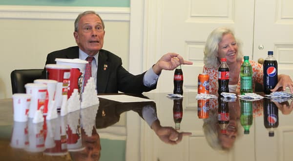 Mayor Bloomberg Sugar