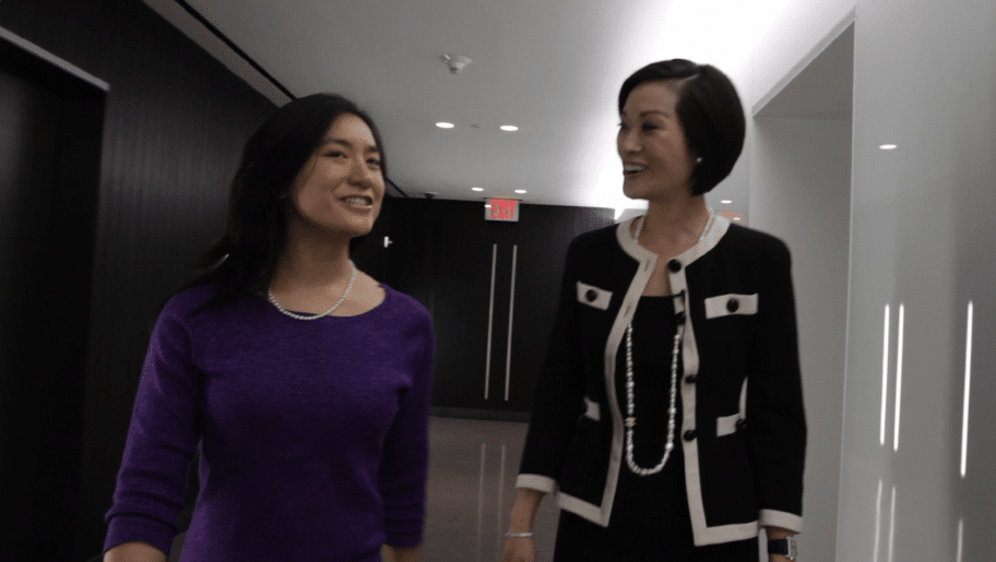Why does Lauren admire Ida Liu of Citi?