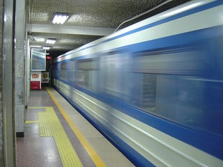 Out of Sync in Beijing: Bag Grab at the Subway Station