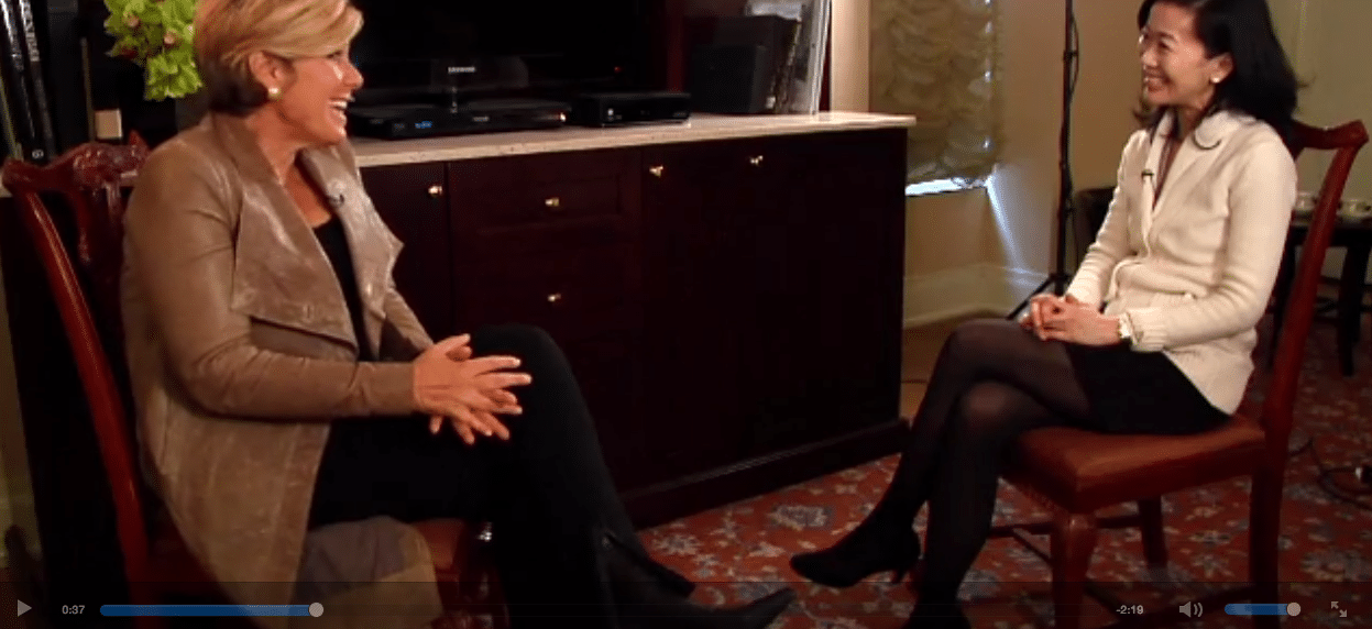 Face Time with the Founder: Exclusive Interview with Suze Orman (Part 1)