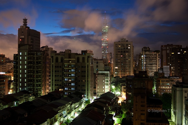 An American-Beijinger in Taipei