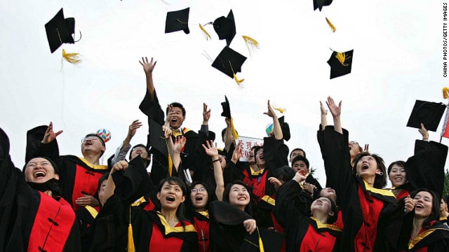 What kind of Chinese students attend America’s elite universities?