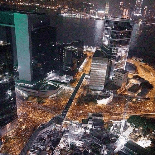 Hong Kong At A Crossroads