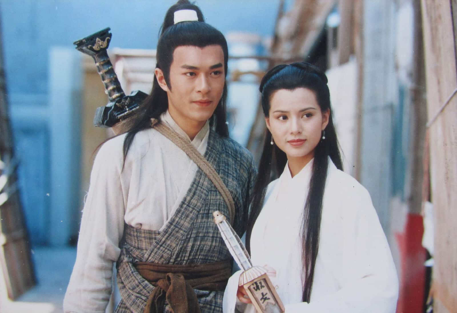 A Fantasy World of Chinese Historical Dramas