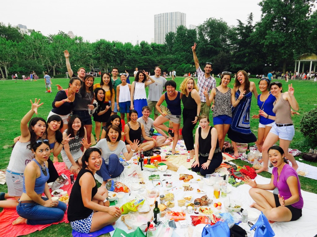 Serious picnic spread!