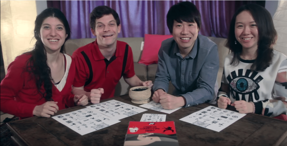 Video Series “The Great LOL of China”: Stereotype Bingo