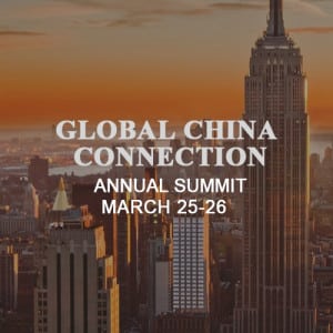 2016 Global China Connection Annual Summit