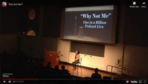 Game Changer: “Why Not Me?” @ Askwith Hall, Harvard