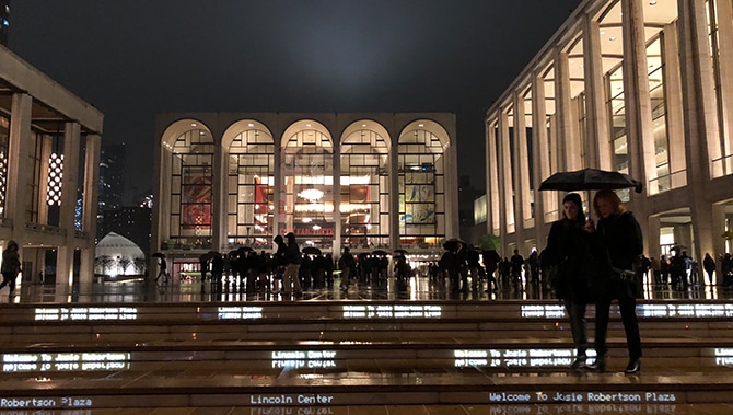 An Unforgettable Experience at the Met Opera