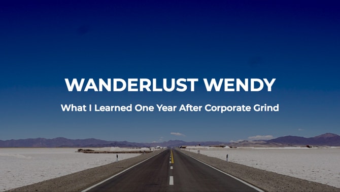 What I Learned One Year After Corporate Grind