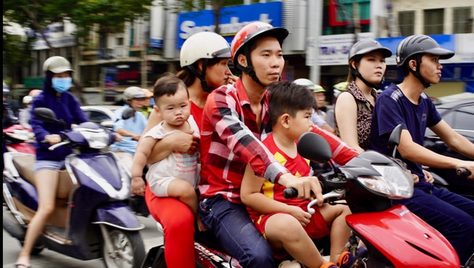 From Nomad Living to Ho Chi Minh City