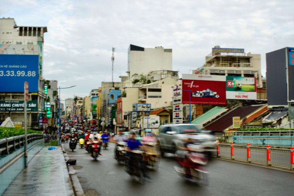 Saigon Chronicle – Week 1: Traffic. Noise. Heat.